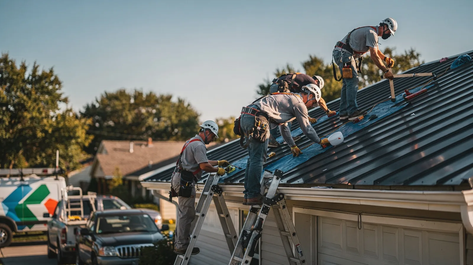 Metal Roof Installation in Newark, NJ near me
